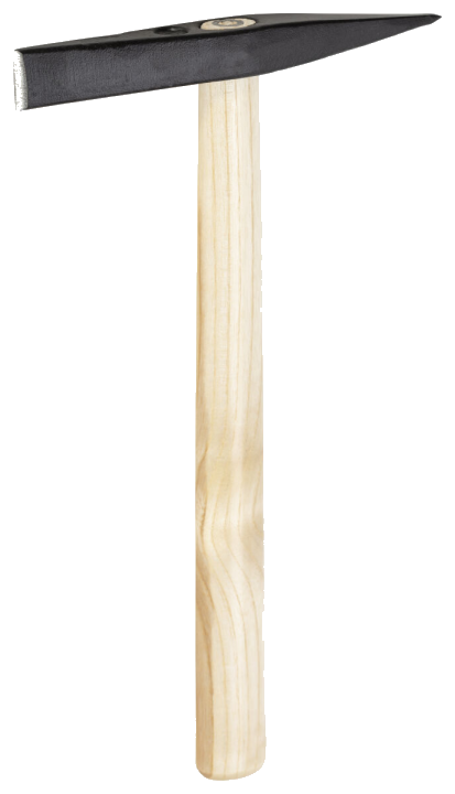 PICARD Schweißerhammer 330g mit Längsscheide und Eschenstiel Nr. 213