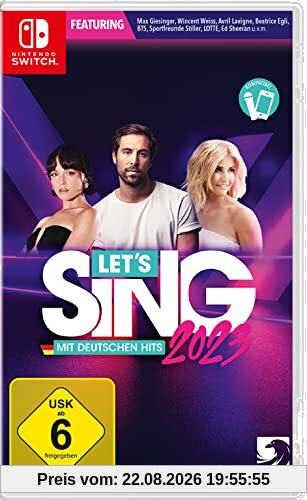 Let's Sing 2023 German Version (Nintendo Switch)