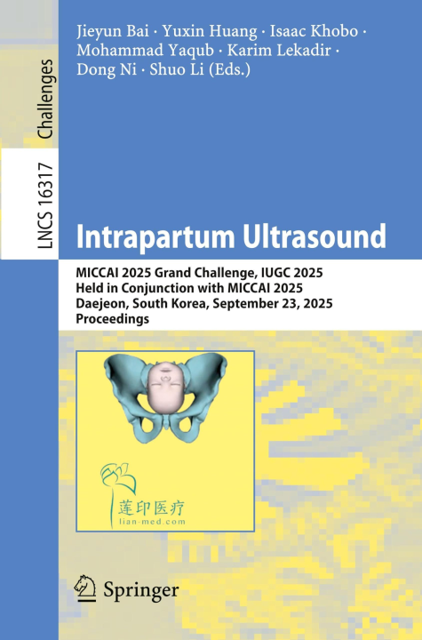 Intrapartum Ultrasound: MICCAI 2025 Grand Challenge, IUGC 2025, Held in Conjunction with MICCAI 2025, Daejeon, South Korea, September 23, 2025, Proceedings (Lecture Notes in Computer Science, 16317)
