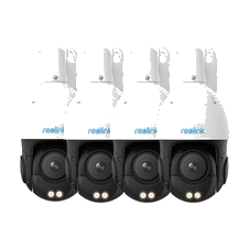 Reolink RLC-823S1 PTZ Überwachungskamera PoE 5X 3D optischem Zoom Auto-Tracking