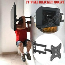 TV Wandhalterung Wandhalter LCD LED Fernseher 17-55 Zoll schwenkbar neigbar 32"