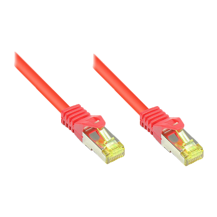Alcasa 0.15m Cat7 RJ-45 networking cable