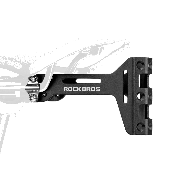 ROCKBROS Fahrrad Flaschenhalter Adapter Aluminum Einstellbar Halterung