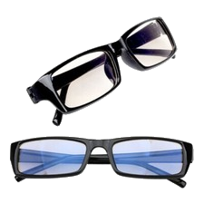 Computer Brille TV PC Strahlenschutz Augen Schutzbrille Vision Strahlung
