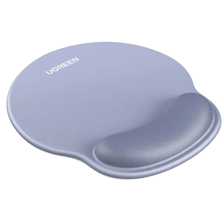 MousePad UGREEN LP668, 220mm x 245mm x 5mm, Grau