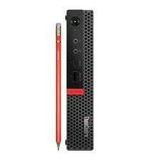 Lenovo ThinkCentre M720q Mini PC i3 8. Gen 8GB RAM 256GB SSD Win 11 Netzteil