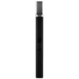 Lichtbogen-Stabfeuerzeug Glow, schwarz
