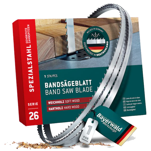 Bandsägeblatt Spezialstahl zahnhart 1790 x 6 x 0.4 x 4mm