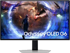 Samsung LS27DG600SUXEN Odyssey OLED G6 27" QHD Gaming Monitor 360Hz 0,03ms