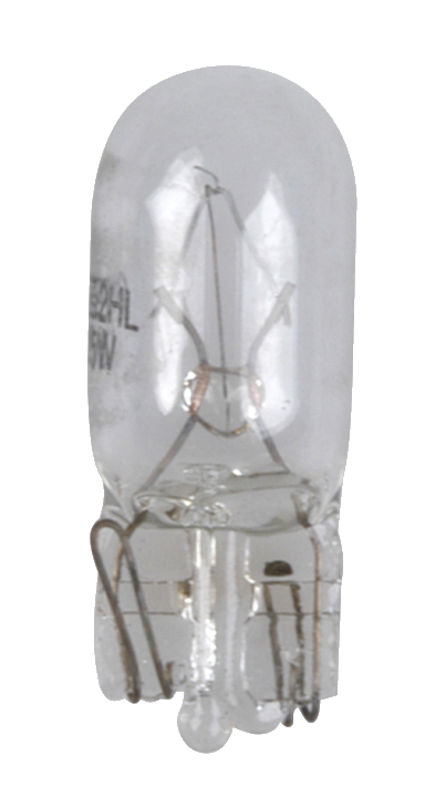 cartrend KFZ-Glassockellampe, 12 Volt, 5 Watt, Inhalt: 2 Stü