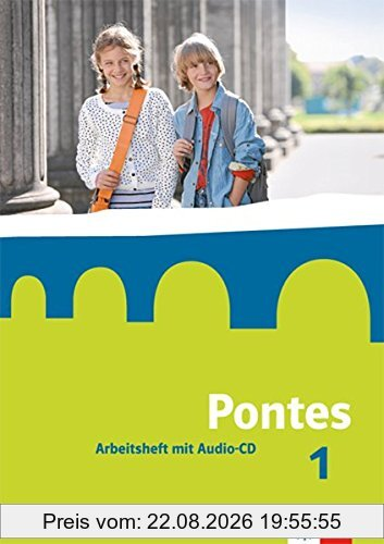 Pontes / Arbeitsheft mit Audio-CD