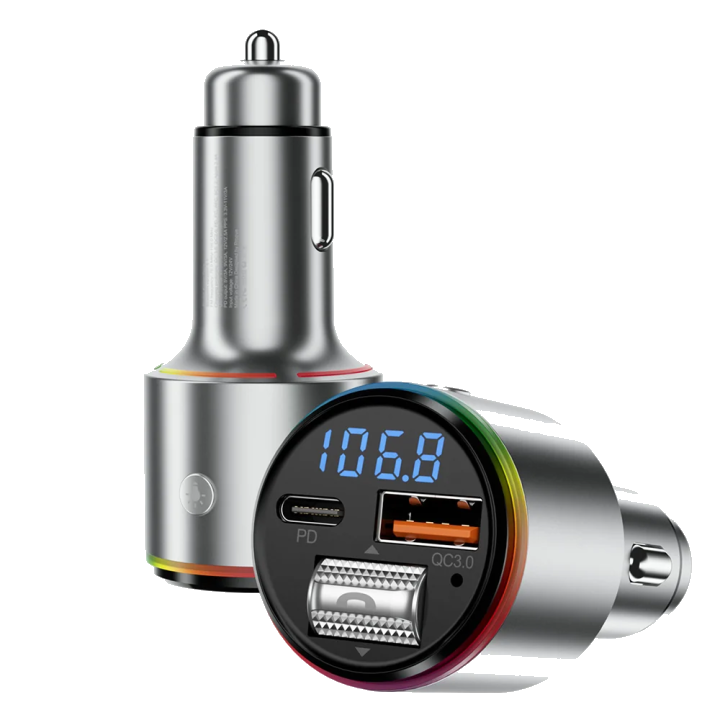 FM Bluetooth Modulator Proove, 1 x USB-A - 1 x USB-C FMPD30110006