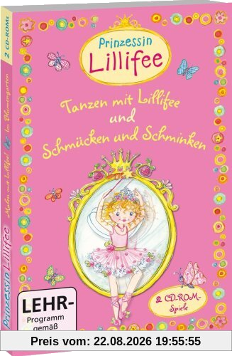 Prinzessin Lillifee: Tanzen mit Lillifee und Schmücken und Schminken