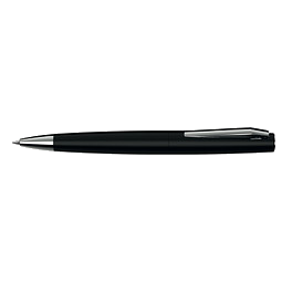 uma® Metall-Kugelschreiber Soul, blaue Mine, schwarz