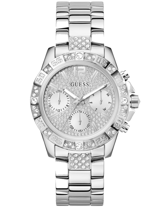 Guess Quarzuhr MAJESTY, (1-tlg., Not a set – not applicable to this product), Multifunktion