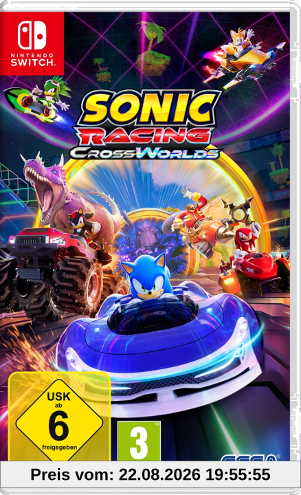 Sonic Racing - CrossWorlds Nintendo Switch-Spiel