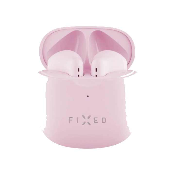 Handsfree Bluetooth Fixed, TWS, Rosa