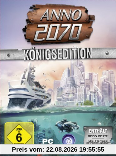 ANNO 2070 - Königsedition