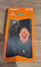 Gigaset GS6 5G Schwarz Smartphone 128GB 8GB 64MP USB-C OLED 6.67" eSIM GPS WLAN