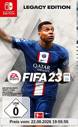 FIFA 23 Legacy Edition NINTENDO SWITCH | Deutsch