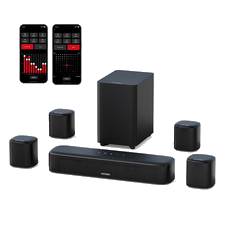 ULTIMEA Aura A40 7.1 Soundbar für TV mit Subwoofer & Surround Lautsprechern 330W