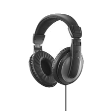 Hama Over Ear Stereo TV Kopfhörer ShellTV II 6m langes Kabel Senioren Fernseher