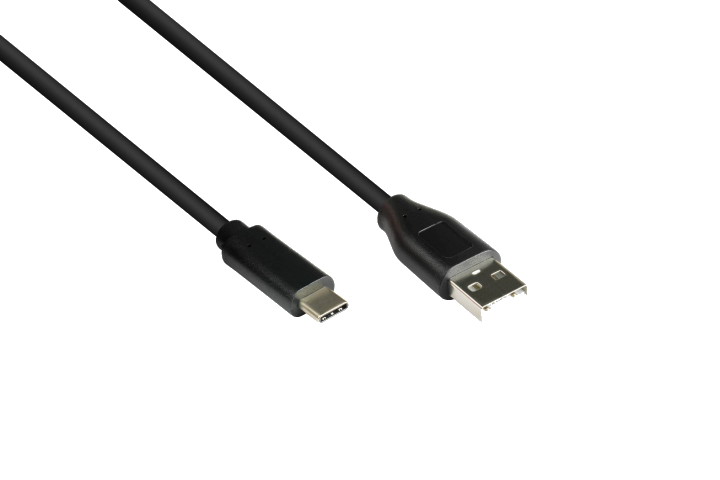 Good Connections USB2.0 Kabel A-C schw. 0,5m