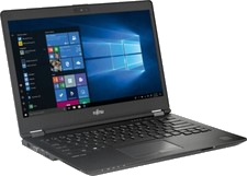 FUJITSU LIFEBOOK U7410 14" i5-10310 16GB 256GB LTE Windows 11Pro DE backlight