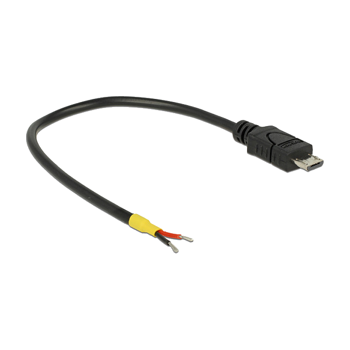 DeLOCK 0.15m, USB2.0 Micro-B USB cable