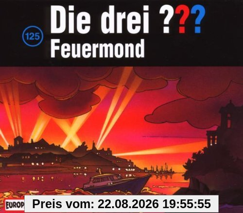 CD Die Drei ??? 125 - 125/Feuermond