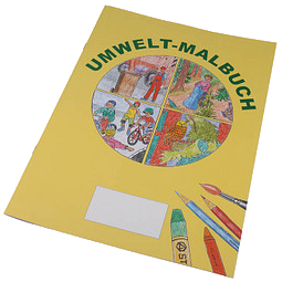Malbuch A4, Umwelt