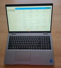 Dell Latitude 5530 i5-1235U/ 16GB RAM / 256GB NVME / Win 11 Pro/ 15,6" FHD