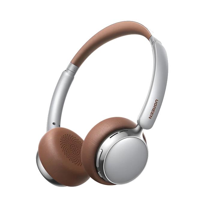 Handsfree Bluetooth UGREEN HiTune Studio Plus HP207, A2DP, ANC, Braun