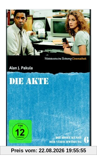 Die Akte, 1 DVD