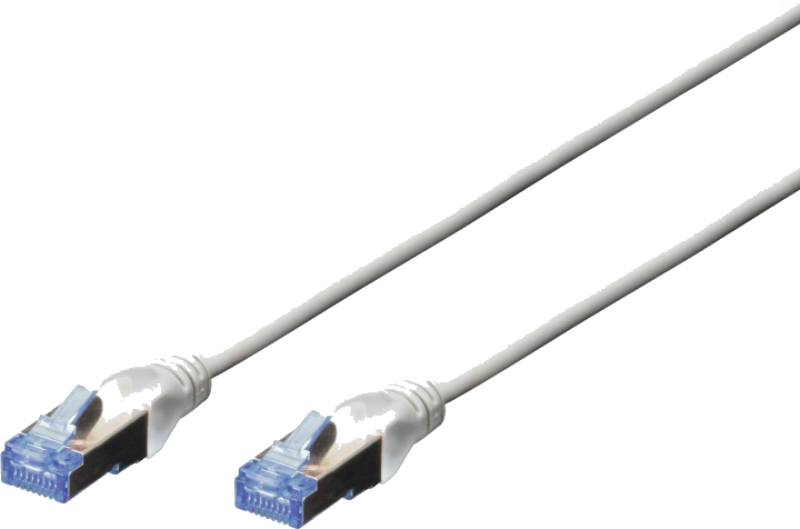 Digitus Patch-Kabel RJ-45 (M) zu RJ-45 (M) 1m Kupfer SF/UTP Cat 5e grau (DK-1531-010)