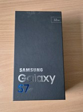Samsung Galaxy S7 Smartphone 32 GB Schwarz SM-G930F 32GB mit Originalverpackung