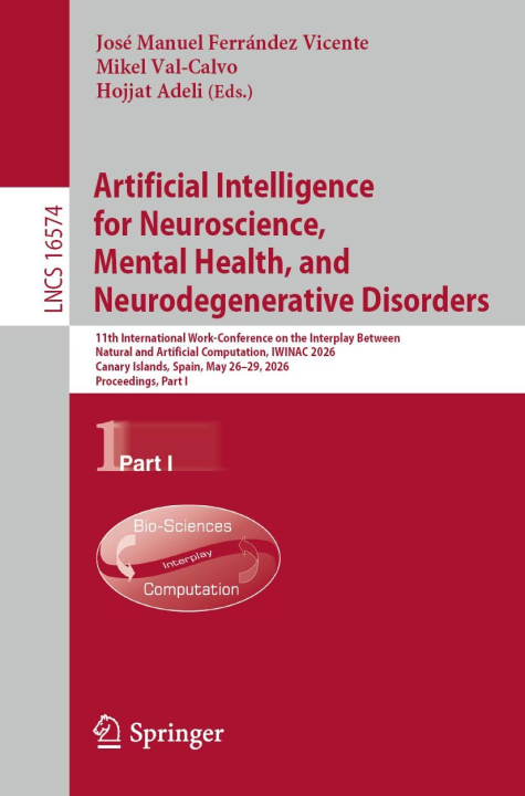 Artificial Intelligence for Neuroscience Mental Health and Neurodegenerative Disorders