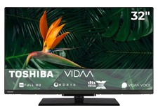 Toshiba 32LV3F63DAZ Fernseher 32 Zoll VIDAA Smart TV Full HD HDR TV LED 2026