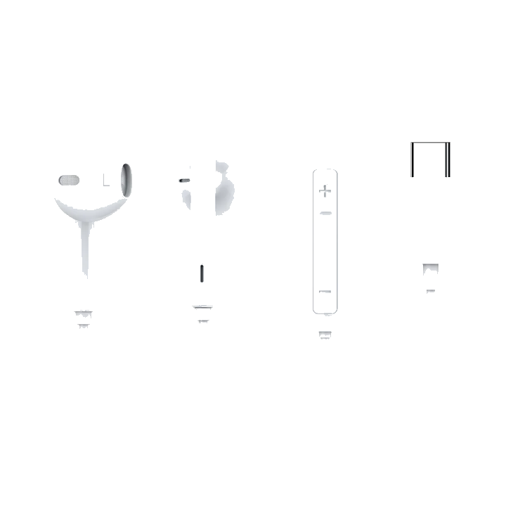Handsfree USB-C McDodo HP-7500, Weiß