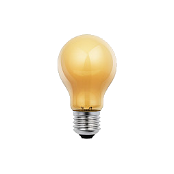 Scharnberger 40247 Glühlampe 25W gelb B60x105mm E27 240V