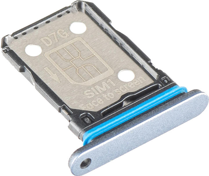 SIM-Kartenhalter Realme GT 8 Pro, Blau (Urban Blue), Service Pack 612121000623