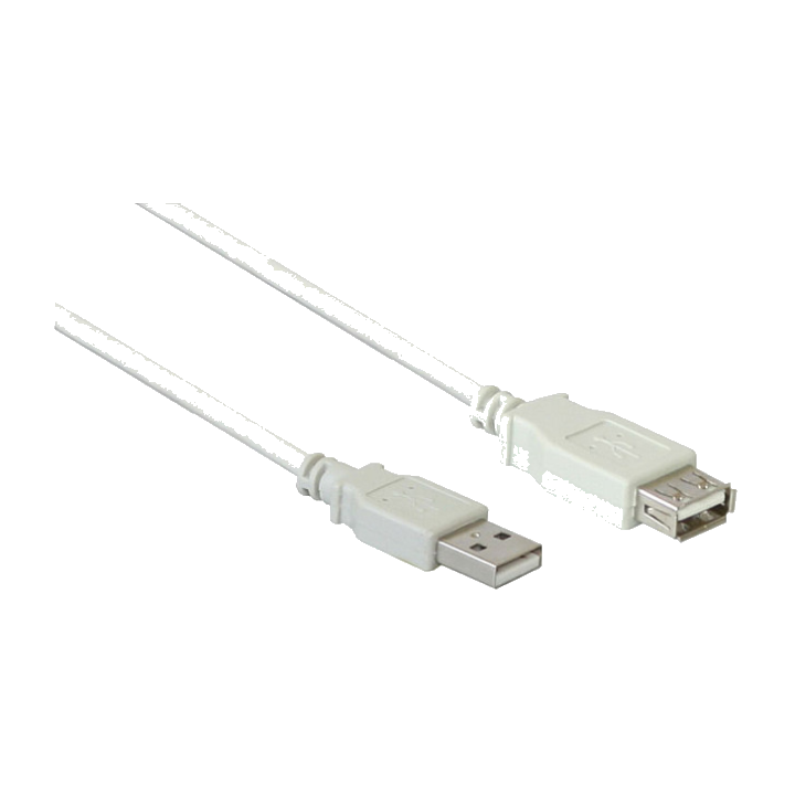 Good Connections USB2.0 Verlängerung A-St.-A-Bu. grau 1m