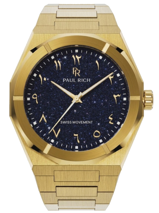 Paul Rich PR-45223 Herrenuhr Star Dust II Desert 43mm 5ATM