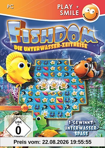 Fishdom: Die Unterwasser-Zeitreise