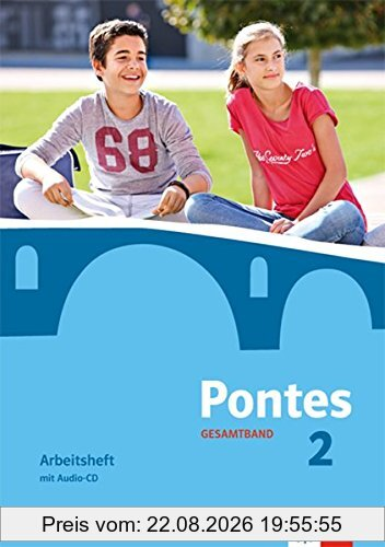 Pontes Gesamtband / Arbeitsheft mit Audio-CD