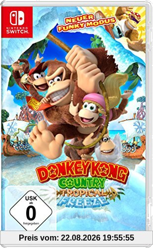 Donkey Kong Country: Tropical Freeze Nintendo Switch-Spiel