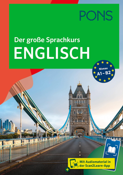 PONS Der große Sprachkurs Englisch / diverse