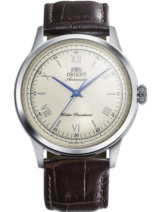 Orient RA-BB0003Y30B Herrenuhr Bambino Automatik 38mm 3ATM
