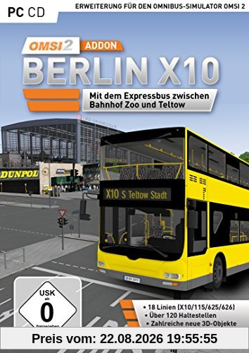 OMSI 2 - Berlin X10 (Add-On)