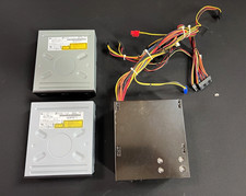 2x LG IDE DVD-Laufwerk + AXP 500W ATX-Netzteil – Retro PC Computer Gaming
